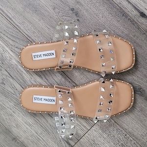 Steve Madden studded sandals